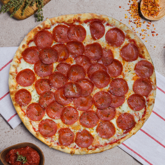 Picture of 24 cm MAMMA #16 PEPPERONI  