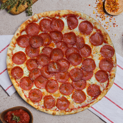 Picture of 42 cm MAMMA #16 PEPPERONI  