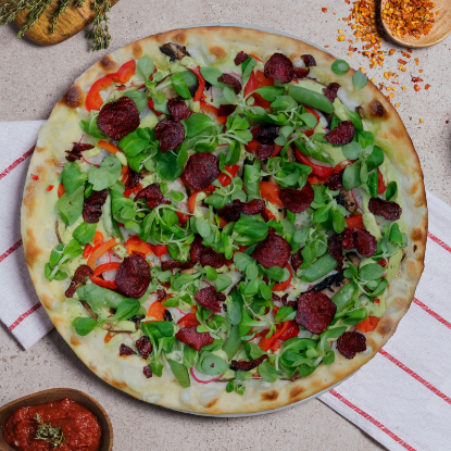 Picture of 32 cm MAMMA #PORTOBELLO (Vegan) 