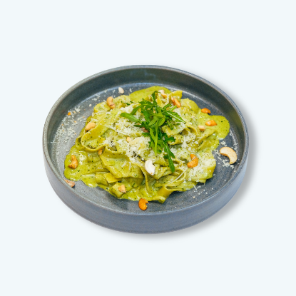 Picture of FETTUCCINE SU BAZILIKŲ PESTO