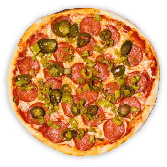32 cm MAMMA #11 SPICY PEPPERONI   paveikslėlis
