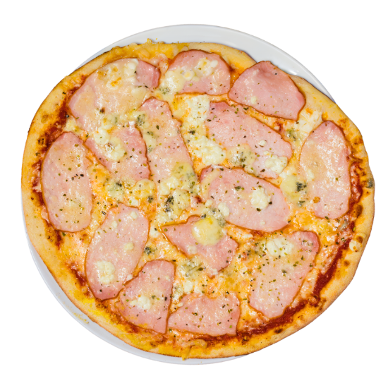 24 cm MAMMA #8 FOUR CHEESE 1 HAM paveikslėlis