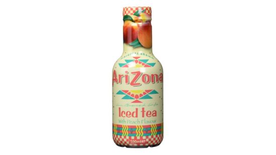 ARIZONA, persikų skonio 450 ml  paveikslėlis