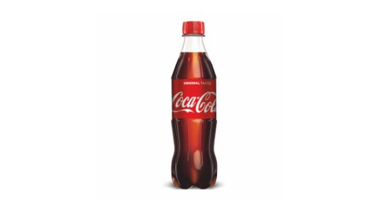 Coca Cola 500 ml  paveikslėlis